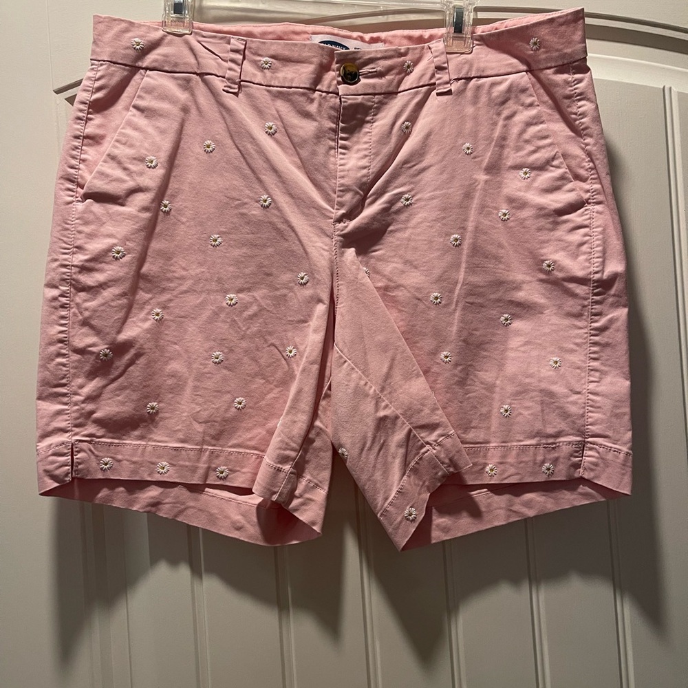 Old Navy Pink Floral Women's Shorts